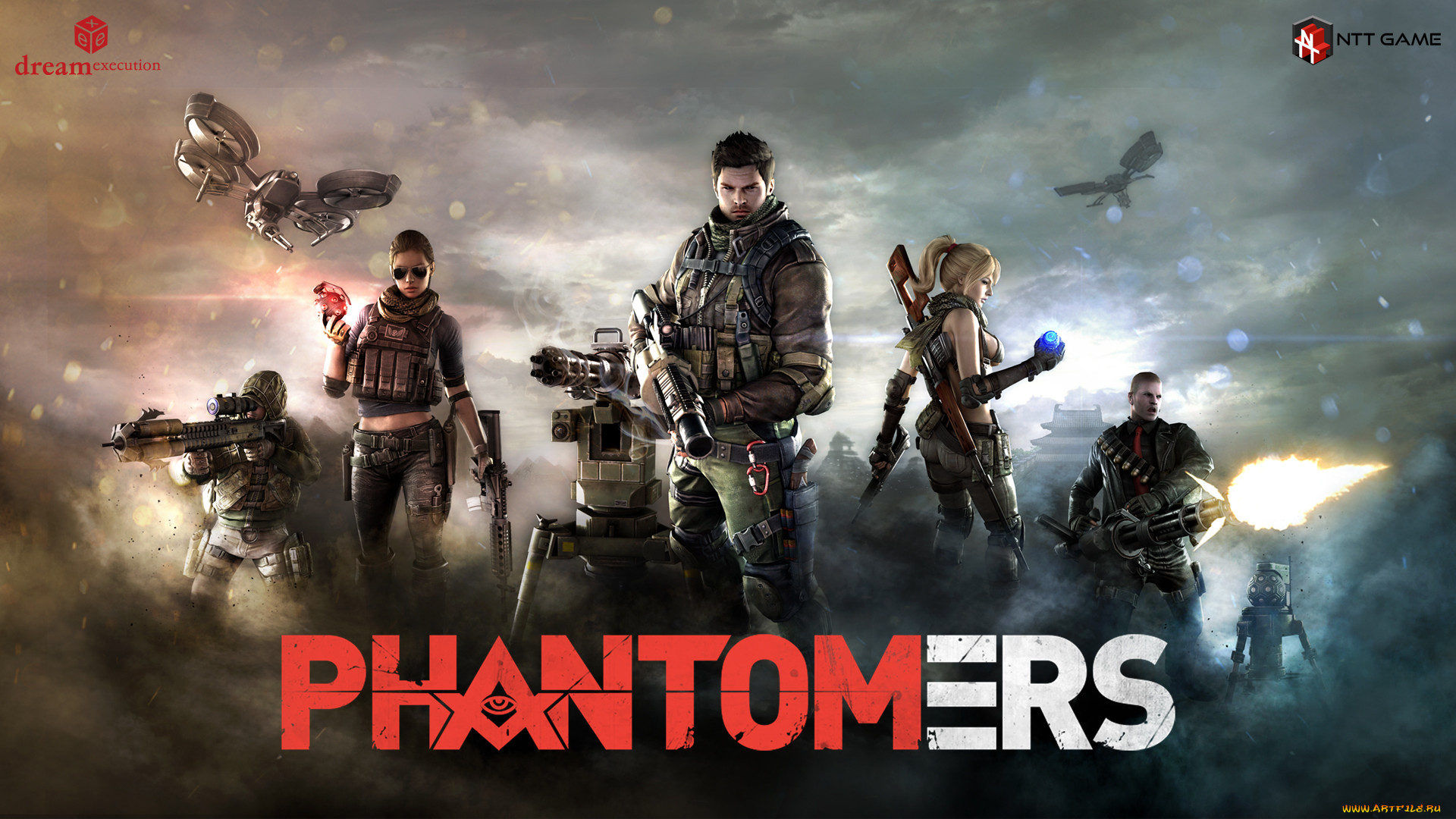 phantomers,  , - phantomers, , , action